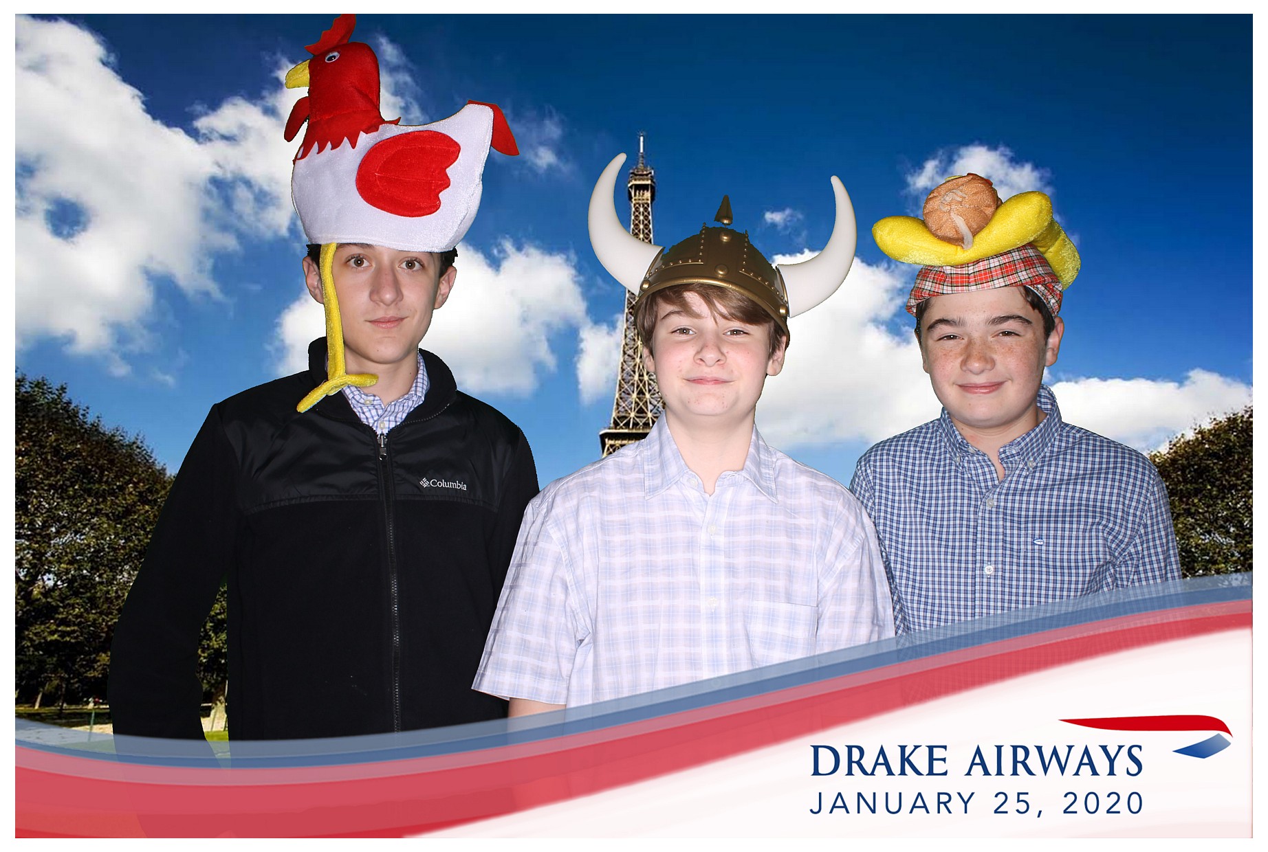 Drake Airways | View more photos from the event at gallery.photoboothcincy.com/u/PhotoBoothCincy/Drake-Airways
